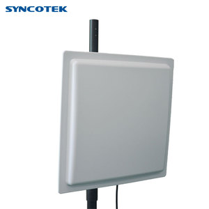 Wiegand RS232 RS485 LAN Ethernet TCP/IP 4G Bluetooth WiFi de largo alcance 12dBi RFID UHF Lector - Product Image 1
