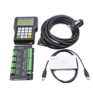 Parti del router di cnc controller richauto a11 DSP sistema di controllo del collegamento a 3 assi maniglia della macchina per incidere maniglia cnc richalto a11