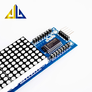 MAX7219 dot-matrix-modul steuerung einzel-chip-modul 4-in-one-display für den versand von 5P-linie elektronischen modulen - Product Image 4
