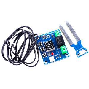 XH-M214 12V Soil Humidity <strong>Sensor</strong> <strong>Controller</strong> Irrigation System Automatic Watering <strong>Module</strong> Digital Display Soil Moisture Test - Product Image 1