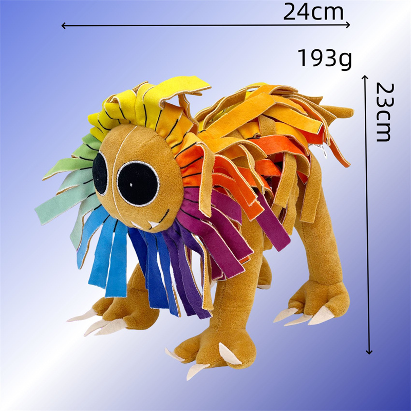 HY 2025 nightmare <strong>Critters</strong> Plush Toy Funny Personality plushie Doll Spot to Accept Customized for Children gifts - Product Image 5