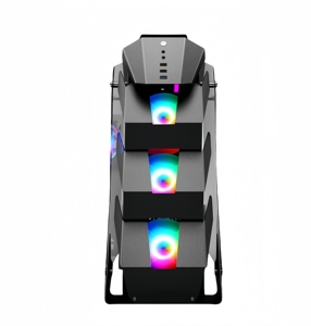 Nuevo diseño de forma especial ATX Gaming PC Case Computer CPU Server Gabinete Chasis para escritorio con panel de acero de vidrio templado - Product Image 4