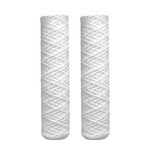10 ''<span class=keywords><strong>pp</strong></span>-Draht patrone mit hoher Schmutz kapazität zur Vor filtration von Säften, reinem Wasser und anderen Flüssigkeiten