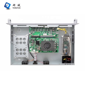 1U rafa kasa Pfsense güvenlik duvarı bilgisayar Intel Core i5 i7 6 Lan SFP ağ yönlendirici güvenlik sunucusu güvenlik duvarı PC - Product Image 6