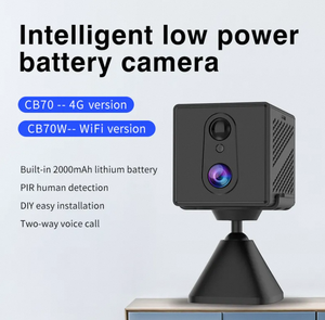 O-KAM CB70无线安全摄像机3MP迷你高清夜视便携式4g网络家用Okam专业摄像机CMOS传感器 - Product Image 2