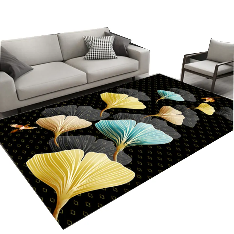 Moderne Teppiche für Wohnzimmer 3D-Muster rutsch feste große Teppich Hotel Kinderzimmer Teppich Nachttisch matten