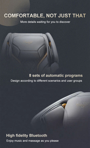 Ihoco AI-betriebenes Smart System mit 8 Auto-Programmen Profession eller Shiatsu-Massage stuhl mit Wärme funktion und Fernbedienung