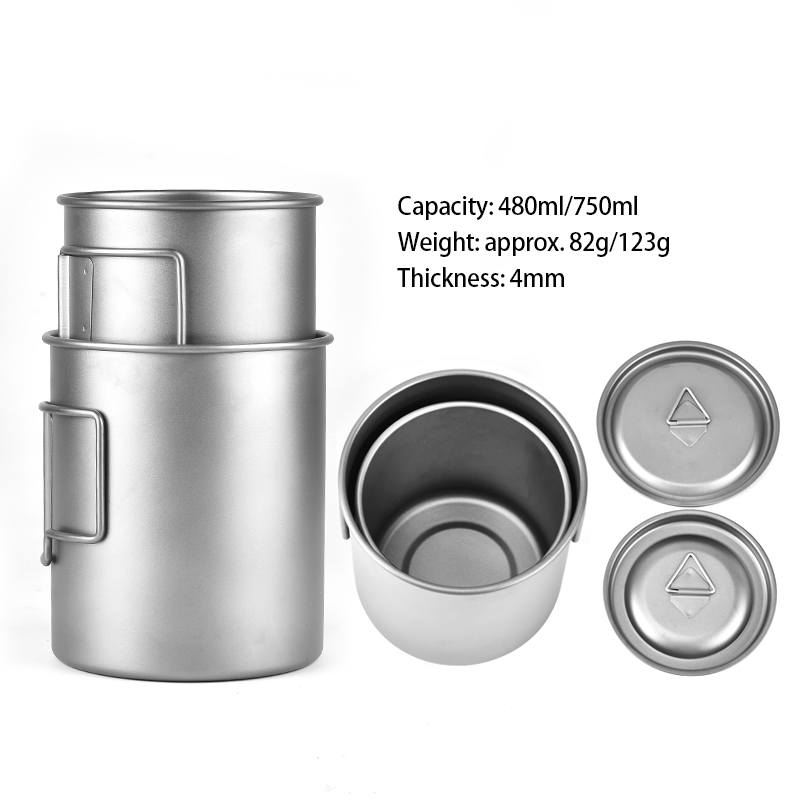 Gray 480ml+750ml Set