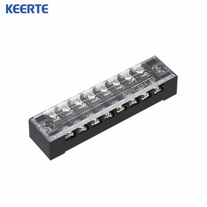 Factory Direct Supply Distribution Box Connector Junction Box TB-1508 <strong>Connecting</strong> Terminal 8P <strong>Fast</strong> Wiring Terminal <strong>Block</strong> - Product Image 1