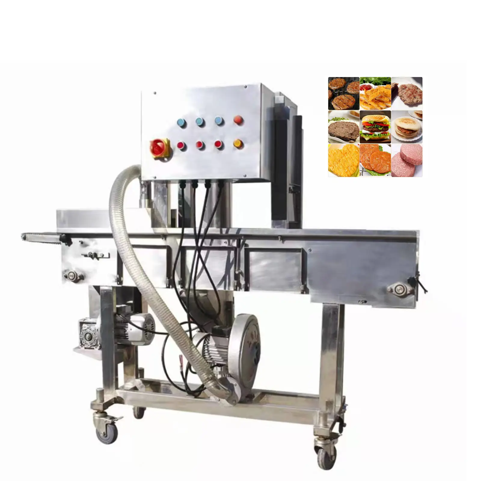 SUS304 Electric Automatic continuous seafood and shrimp tempura batter machine price