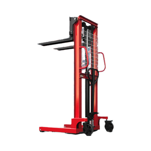 Hand Fork Lift 1t 1.5t 2t 3t <strong>Manual</strong> <strong>Stacker</strong> 3000kg Explosion-proof Hand Pallet and <strong>Manual</strong> <strong>Stacker</strong> Lifter <strong>Machine</strong> Forklift - Product Image 1