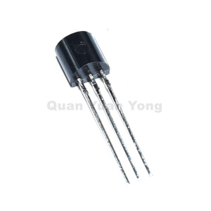 Bc547b Bc547 lưỡng cực (BJT) transistor NPN 45V 100mA 300MHz 500mW thông qua lỗ đặt-92 IC chip ban đầu và mới - Product Image 6