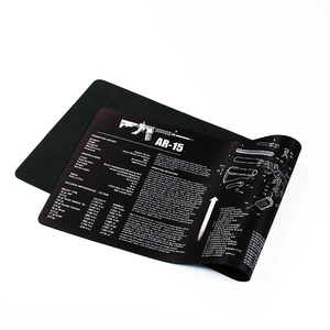 Tigerwings定制Logo印花防滑防水办公家用软件快捷鼠标垫大号橡胶桌垫 - Product Image 2