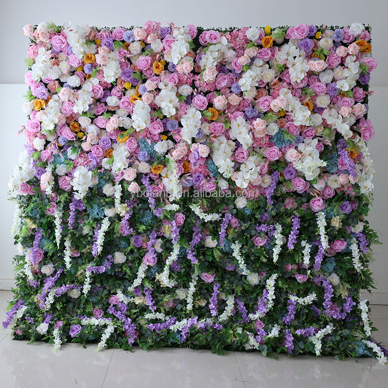 11# Muro de Flores Ombre