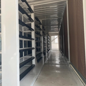 نظام تعدين احترافي من Bitmain Antminer بسعة وحدة ACT 336 متوافق مع S19 وS21 مع نظام مراقبة آلي - Product Image 4