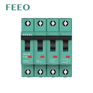 Disyuntor de CC L7 4P 1000VDC MCB con capacidad de ruptura de 10ka Montaje en riel DIN - Product Image 2