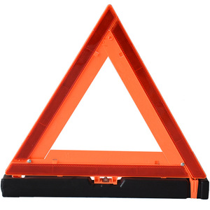 3パック路側安全緊急警告トライアングル3PK同一反射警告安全トライアングルキット - Product Image 4