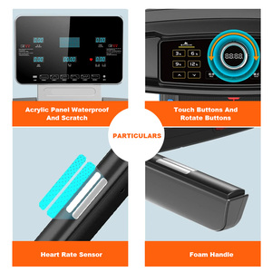 Ciapo M5 tự động nghiêng điện máy chạy bộ thiết bị thể thao Exerciser tập thể dục Máy chạy bộ - Product Image 3