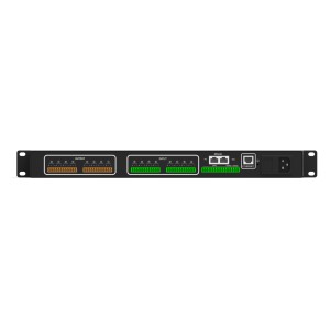 Dante Network 16 <strong>Input</strong> 16 <strong>Output</strong> DSP Professional Audio Processor for PA Sound <strong>System</strong> AC100-240V Power Supply Novation Mininova - Product Image 1