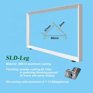 Muebles de oficina para una persona, escritorio de esquina personalizado de mdf pequeño, diseño moderno - Product Image 5
