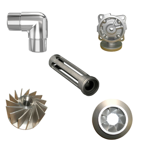 OEM độ chính xác cao đầu tư đúc OEM đúc chính xác các bộ phận tùy chỉnh bị mất sáp đúc thép không gỉ đúc dịch vụ - Product Image 3