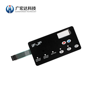 Ventas de fábrica de servicio OEM personalizado para piscina Spa calentador Sensor Sistema eléctrico Control teclado membrana Panel - Product Image 2