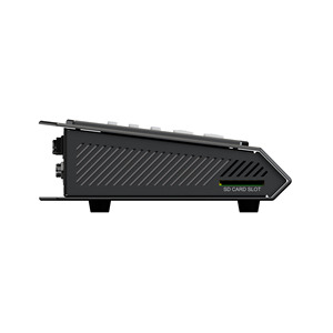 Mini conmutador de video para transmisión de radio y TV con transmisión Ethernet y captura USB