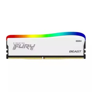 Original <strong>Kingstons</strong> Hyper X Fury <strong>Memory</strong> <strong>Ram</strong> Ddr4 8gb 16gb 32gb 3600hz White RGB Desktop <strong>Memory</strong> <strong>Ram</strong> - Product Image 1
