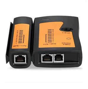 OULLX RJ45 Cable lan tester Network Cable Tester RJ45 RJ11 RJ12 CAT5 UTP LAN Cable Tester <strong>Networking</strong> Tool network Repair - Product Image 1