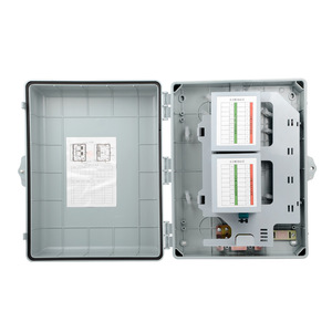 1:64แกนกลางแจ้ง FTTH แยกกระจายขั้วแสงหลักฐาน/กรณี - Product Image 1