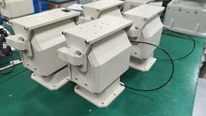 Công nghiệp cấp Pan nghiêng cho tuần tra quốc phòng biên giới ổn định phụ kiện giám sát tải trọng cao - Product Image 5
