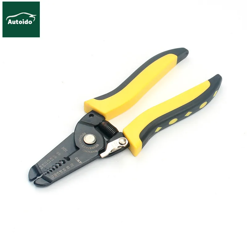 Stripping pliers Photovoltaic Wire Electrician Tools Manual Peeling Pliers Cable Stripping Scissors Pressing Wire Puller Wire