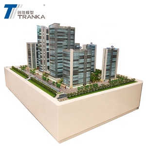 1/150建築家向け建築スケールモデル、ミニチュア建築モデルメーカー - Product Image 3