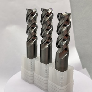 3 Flutes U-Type Carbide End Mills <strong>Cutters</strong> CNC Endmill Milling <strong>Cutter</strong> for Aluminum - Product Image 3