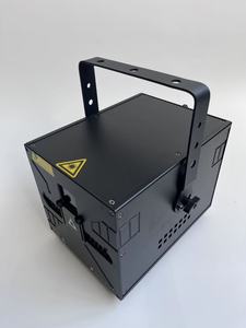 Luce Laser di animazione 6W RGB di alta qualità DMX512 ILDA luci da palcoscenico controllate da telefono con programmi di animazione - Product Image 5