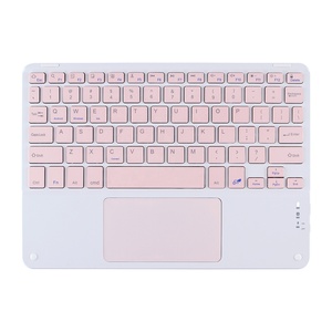 Trackpad-teclado inalámbrico de diente azul con almohadilla de ratón táctil, miniteclado táctil para ordenador Pequeño, portátil - Product Image 1