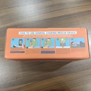 Sonmol İçme otomatik boğulma kurtarma cihazı 3 maskeleri çocuklar Anti boğulma cihazı hayat kurtarıcı ilk yardım kiti - Product Image 4