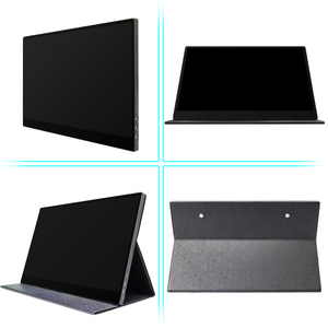 Pantalla de 15,8 pulgadas 1080P full HD IPS, pantalla táctil para juegos con USB C, monitor portátil para mac, portátil y PC - Product Image 6