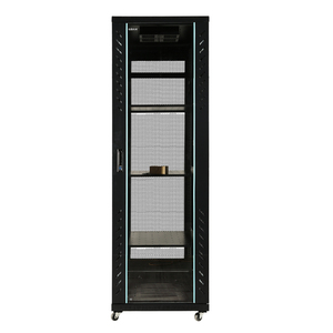 Armadio di rete 42u progettato in fabbrica da 19 pollici con supporto per Server Telecom Server per centro dati per Computer all'aperto 22u - Product Image 5
