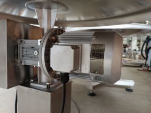 1m 1.2m 1.5m直径制造商中国速度可调旋转收集包装袋包装台 - Product Image 4
