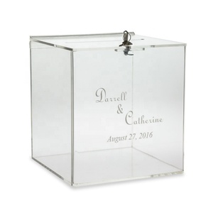 Caja de cubo de exhibición de acrílico de 5 lados personalizada de fábrica, caja de exhibición de sombrero de béisbol de acrílico transparente - Product Image 4