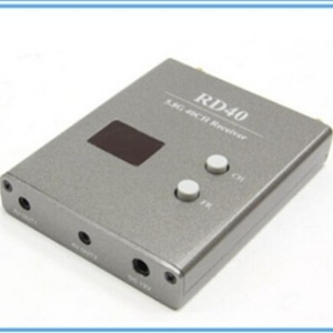 RD40 5.8G 40-Channel UAV <strong>Receiver</strong> with Dual Antenna 2-Channel Video <strong>Output</strong> DC7-24V <strong>Electronic</strong> Components - Product Image 4
