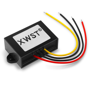 Entrada amplia 9-23V a 12V Inversor Buck-Boost Regulador de voltaje Transformador automático 12V a 12V DC Adaptador convertidor con CE - Product Image 2