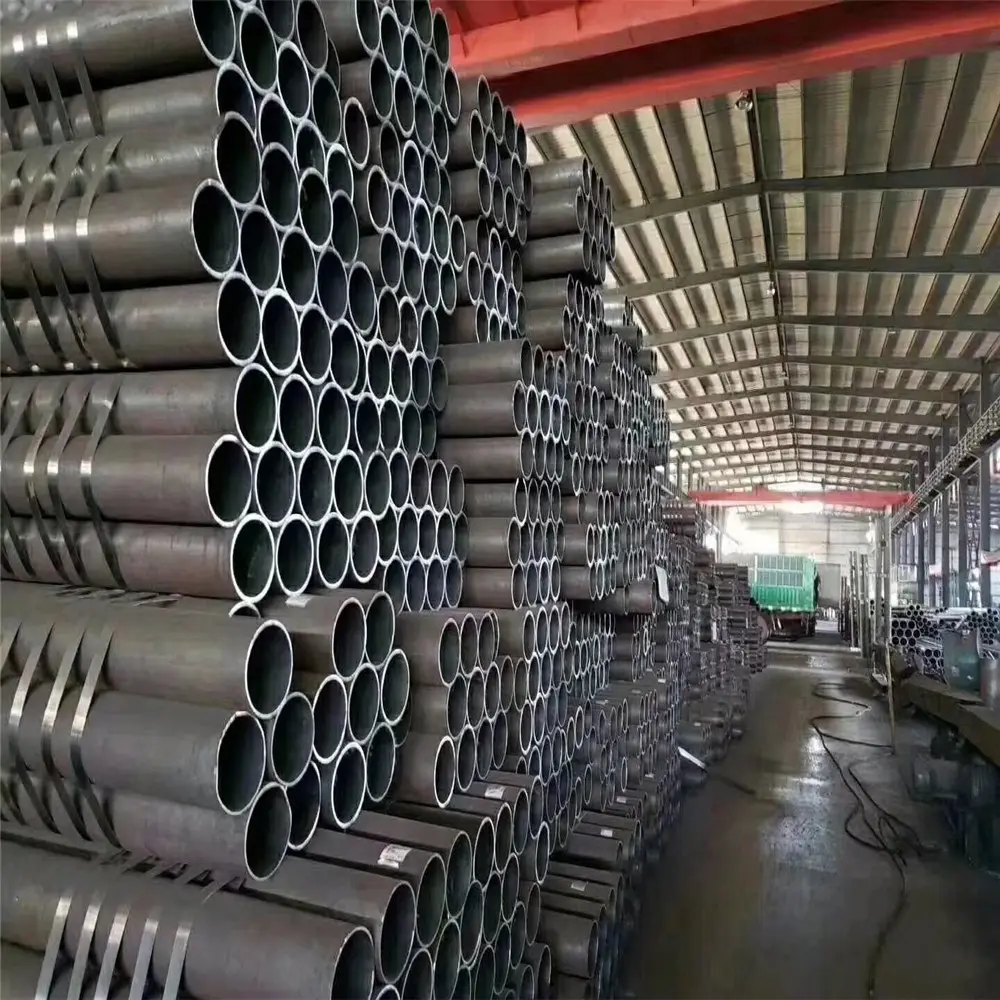 Durable Using Api5l A106 Grade B Hot Rolled Seamless Carbon Steel Pipe Oil Pipe Pipe Manufacturer