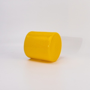 管道配件用乙烯基软聚氯乙烯圆形端盖保护定制塑料管端盖 - Product Image 3