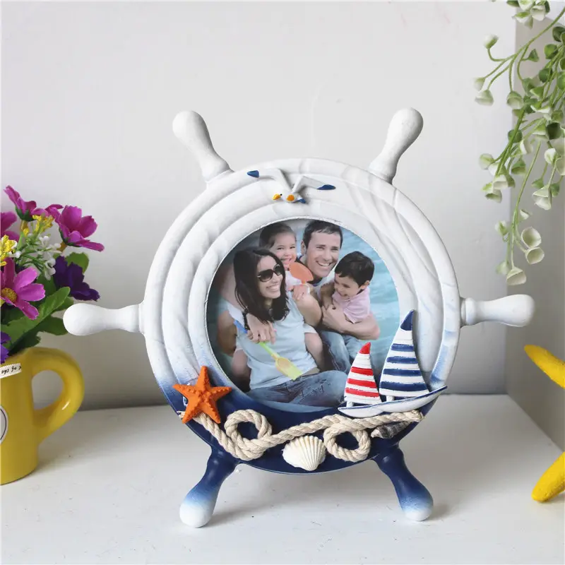 Ywbeyond Mittelmeer Ozean stil Nautische dekoration geschenke foto rahmen home decor tabelle großhandel für party favors souvenirs