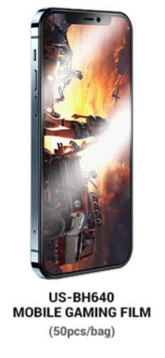 Film mobile de jeu de l'Anti-éraflure BH640