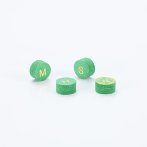 OEM Eight Layered Billiard Cue Green Billiard Game Accessary <strong>Multi</strong> Function Cue <strong>Tip</strong> Tool 14mm S/M/H - Product Image 1