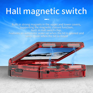 Anbernic RG35XXSP 2024 taşınabilir Mini oyun konsolu 3.5-inç IPS katlanır Video oynatıcı e-kitap okuma diğer fonksiyonlar büyük hediye - Product Image 2