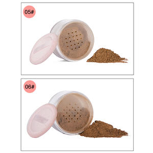 Women <strong>Make</strong> up Foundation and Face Powder <strong>Compact</strong> Makeup Private Label Halo Glow Setting Powder Silky Weightless Blurring Smooths - Product Image 5